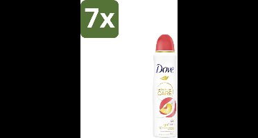 Dove Deodorant Spray Perzik 150 ml - Bulkverpakking - 7 stuks