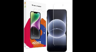 Accezz Screen Protector - Geschikt voor OnePlus 15R - Gehard Glas Screenprotector