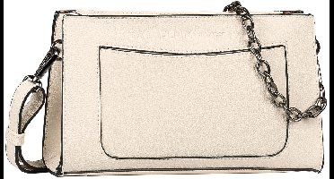 TOM TAILOR schoudertas handtas Lennon Crossbody Bag Creme White crème