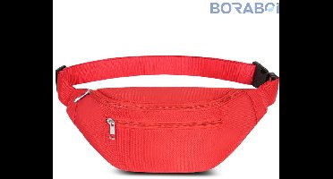 Heuptas - Waterdicht - Uniseks - Rood