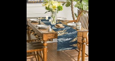 Tafelloper - Modern - 33x180 cm - Polyester