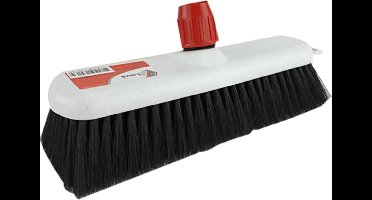 Luva kunststof zaalveger 30 cm zwart