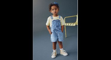 Next Effen Denim bretelbroeken