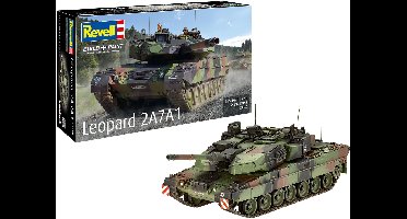 Revell Modelbouwpakket Militaire voertuigen - 03360 Leopard 2A7A1 - Duitse Moderne Gevechtstank Plastic - 1:35 - Modelbouw