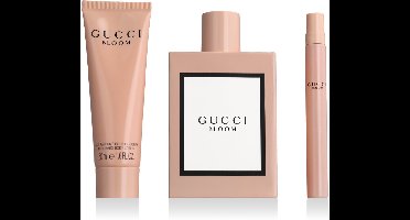 Parfumset voor Dames Gucci GUCCI BLOOM 3 Onderdelen
