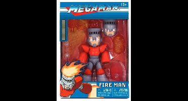 Jada Toys Mega Man Action Figure Fire Man 11 cm Action Figuur - Limited Edition - Merchandise Videogame