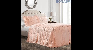 Dekbedovertrek Set - Rood - Queensize - Polyester