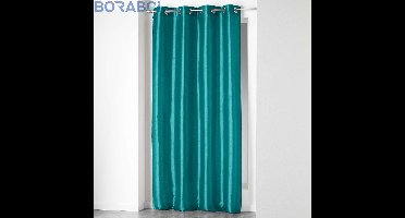 Boraboi® Gordijn - Blauw - 140x240 cm - Keramiek
