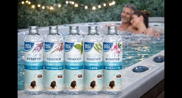 BSI - Aqua Pur Essences Assortiment - Spa - Geuressence voor in uw Spa of Bubbelbad - 12 x 250 ml