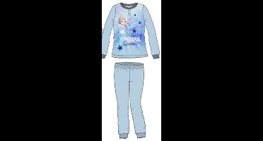 Disney Princess Frozen Blauw Pyjama Katoen Maat 104