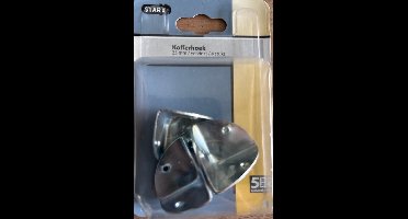 Starx Kofferhoek 25 mm verzinkt 4 stuks