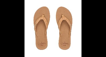 REEF BAJA Zand Dames Slippers - Bruin