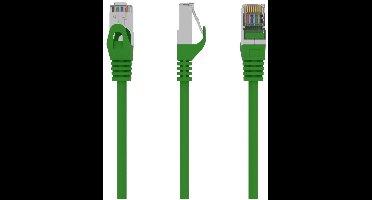 CablExpert PP6-3M/G - Netwerkkabel, FTP Cat6, groen