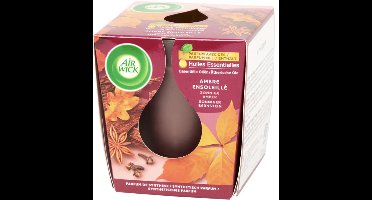 Air Wick Zonnige Amber Kaars - 105g