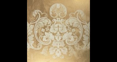 Vintage Barok Behang Goud – Exclusief Unlimited Atlas 522-3 | Luxe Muurdecoratie