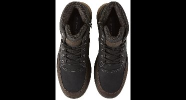 Tom Tailor - Waterdichte enkellaarsjes met voering - Maat 45 - black