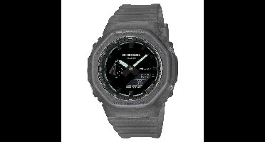Casio G-Shock GA-2100K-1AER Horloge - Kunststof - Grijs - Ø 45 mm