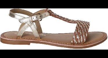 Vertbaudet Leren meisjessandalen