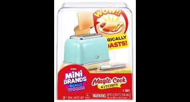 ZURU Mini Brands Cook Kitchen Broodrooster