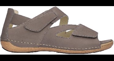 Waldläufer Heliett - dames sandaal - Taupe - maat 41 (EU) 7.5 (UK)