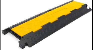 90 cm Kabelbrug / Kabelgoot Met Klep en 3 kanalen
