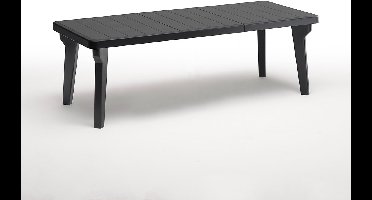 Tafel Bergen Donkergrijs