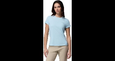 Columbia Zero Rules™ Light SS Crew Dames Outdoorshirt - Marine Light