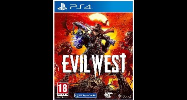 PS4 Evil West