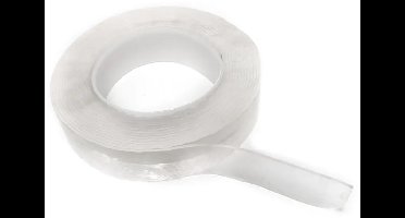 5 Meter Dubbelzijdig Nano Tape, Grip Tape, Afwasbaar en Herbruikbaar