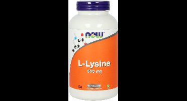 VitOrtho L-Lysine 500mg 250 Vegetarische capsules