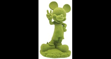 Disney Home 3D Statue - Flocked Mickey Mouse