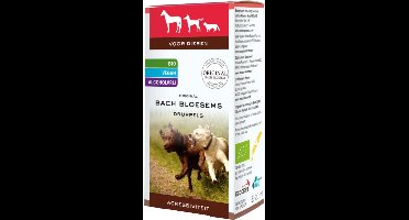 Bach Bloesem Bloesem dier agressiviteit bio 20 Milliliter