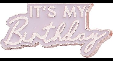 Mix it Up – Badge Its my birthday