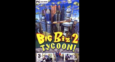 Computerspel Big Bizz 2 Tycoon - Windows pc