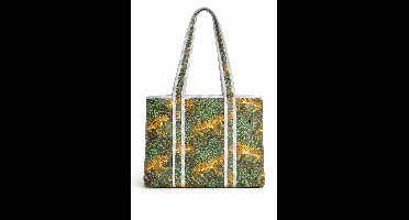 HS Big Shopper – Soft Safari Luipaard – Zomerse eyecatcher met karakter