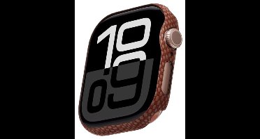 PITAKA Air Case Geschikt voor Apple Watch 11/10 46MM - Ultra Dun Hoesje - 600D Aramidevezels - Sunset