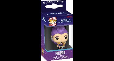 KPop Demon Hunters Rumi (Pocket Pop!) Unisex Funko Pocket Pop! - Neutraal - Standard