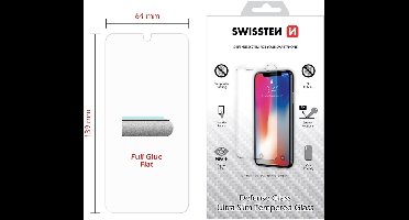 Swissten Xiaomi Redmi Note 8T (M1908C3XG) Tempered Glass - 74517860