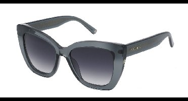 Nina Ricci SNR376 Grigio trasparente lucido 52/18/140 WOMAN Zonnebrillen