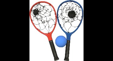 Spordas racket set speelgoed - Sling-N-Shoot voor buitenplezier.