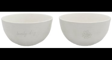 Leeff Schaaltjes Daisy - Lovely Day, set van 2