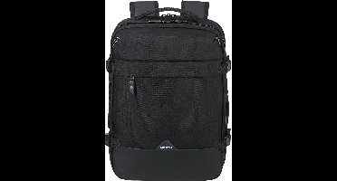Samsonite Rugzak - Roadseeker Underseat Backpack S - deep black - Ryanair conform - laptop 15.6 - 29 l