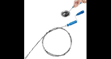 170 cm Flexibele Afvoer Ontstopper Spiraal voor Wasmachines, Douches en Wastafels