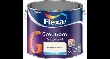 Flexa - Creations Muurverf Zijdemat - Magnolia Spring - Mengverf - 2.5 L