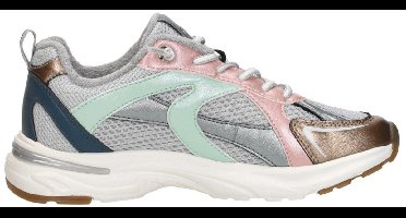 Mexx Tressie Sneakers Laag - Blauw - Maat 38