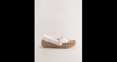 Next Suède moccasinpantoffels