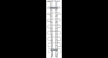 Brochurehouder draadmodel 9 vaks A5