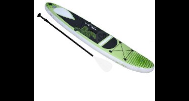 SUP Board - Opblaasbaar Stand-Up Paddleboard - tot 150KG - groen
