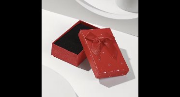 2 Sieraden doos - Doos Hanger -Doos Oorbellen -Verpakkingsdoos Ring Doos Sieraden Verpakkingsdoos - cadeau