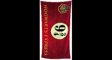 Handdoek Harry Potter "Hogwarts 9 3/4 Express"